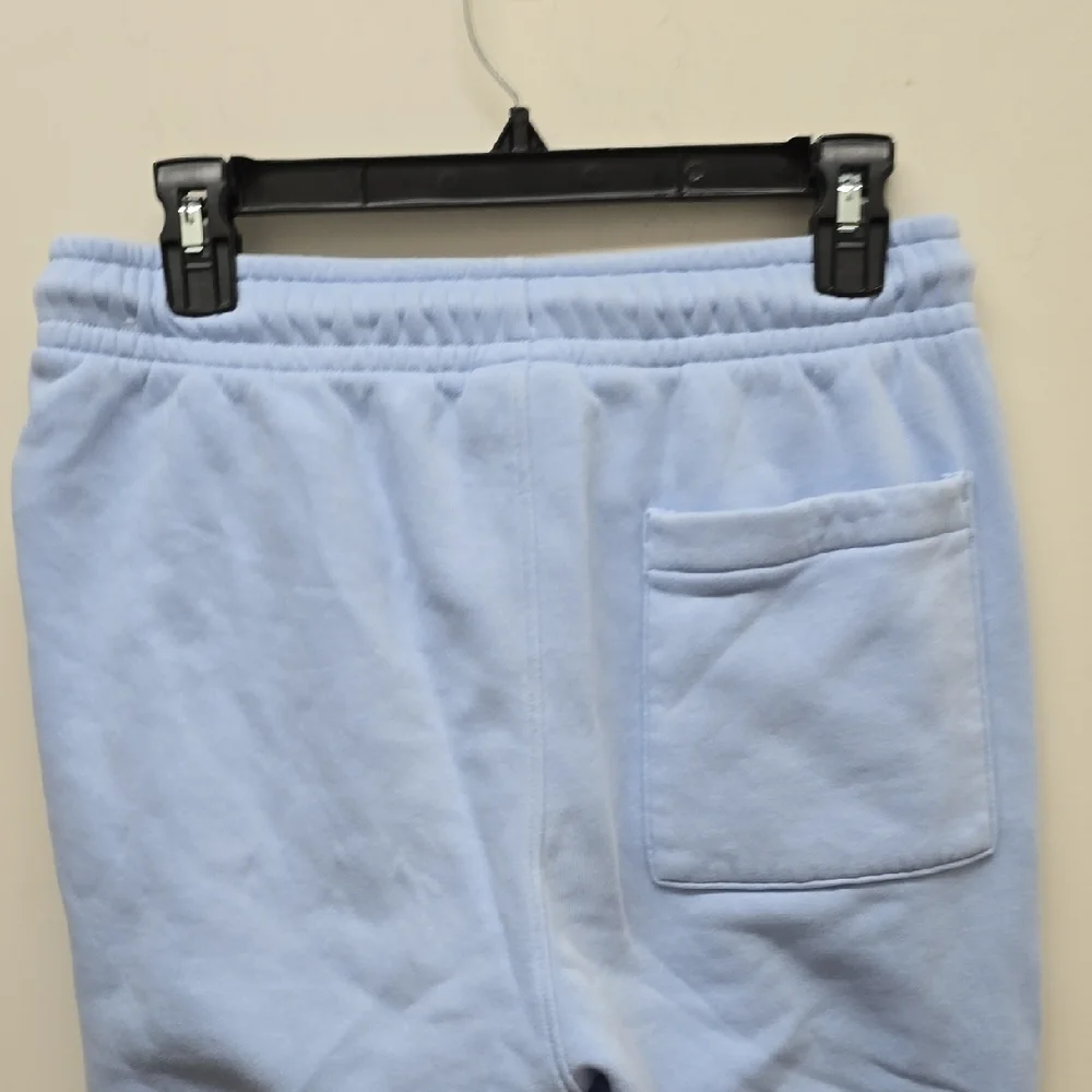 KE Jordan Brooklyn Fleece Men's Sweatpants - Blue/White - Size M